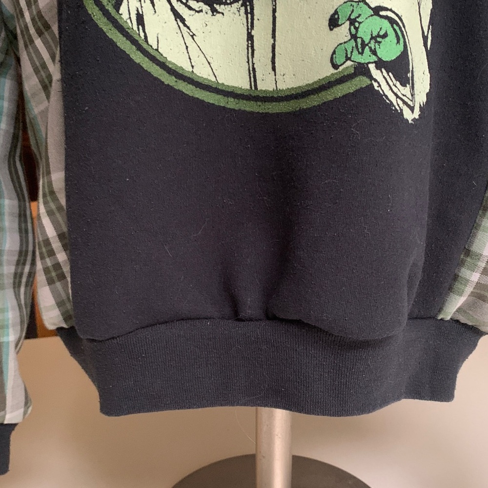 Upcycled Star Wars Crewneck Top- - Picture 5 of 5